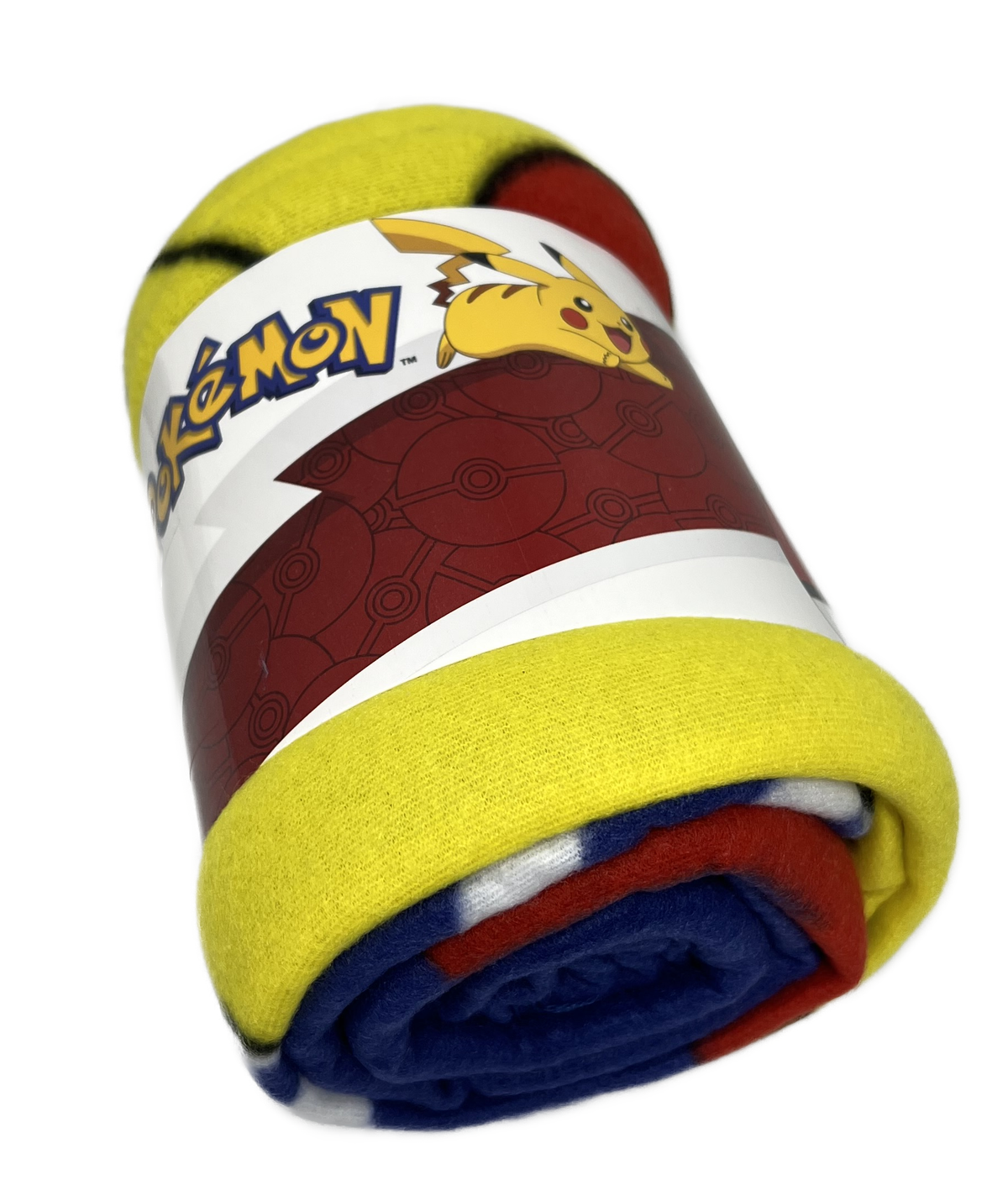 Coperta Plaid Pikachu Pokemon Cm.100x140 - Pok23-030