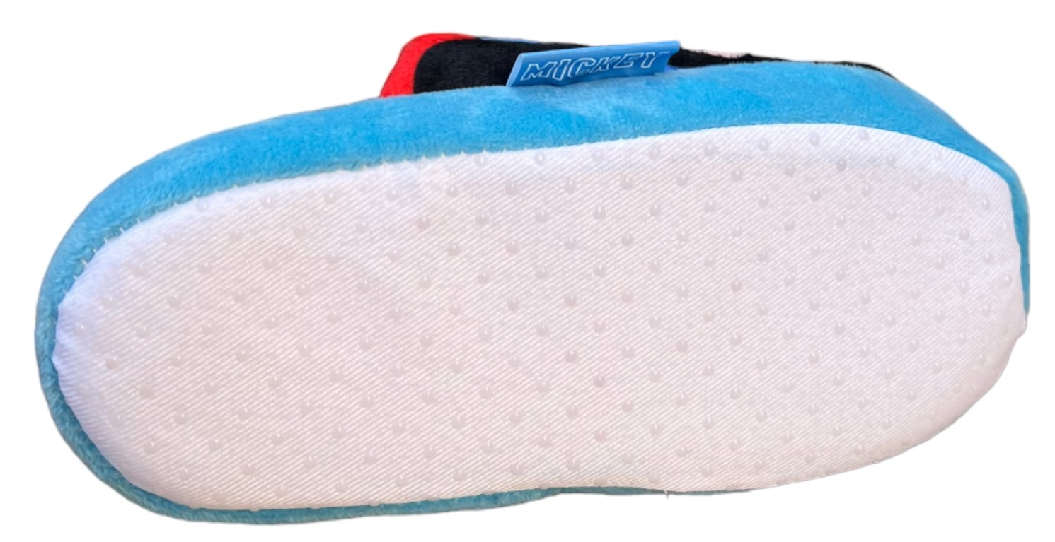 Pantofole Invernali Topolino DISNEY Ciabatte a Punta Chiusa Antiscivolo - Wd14077