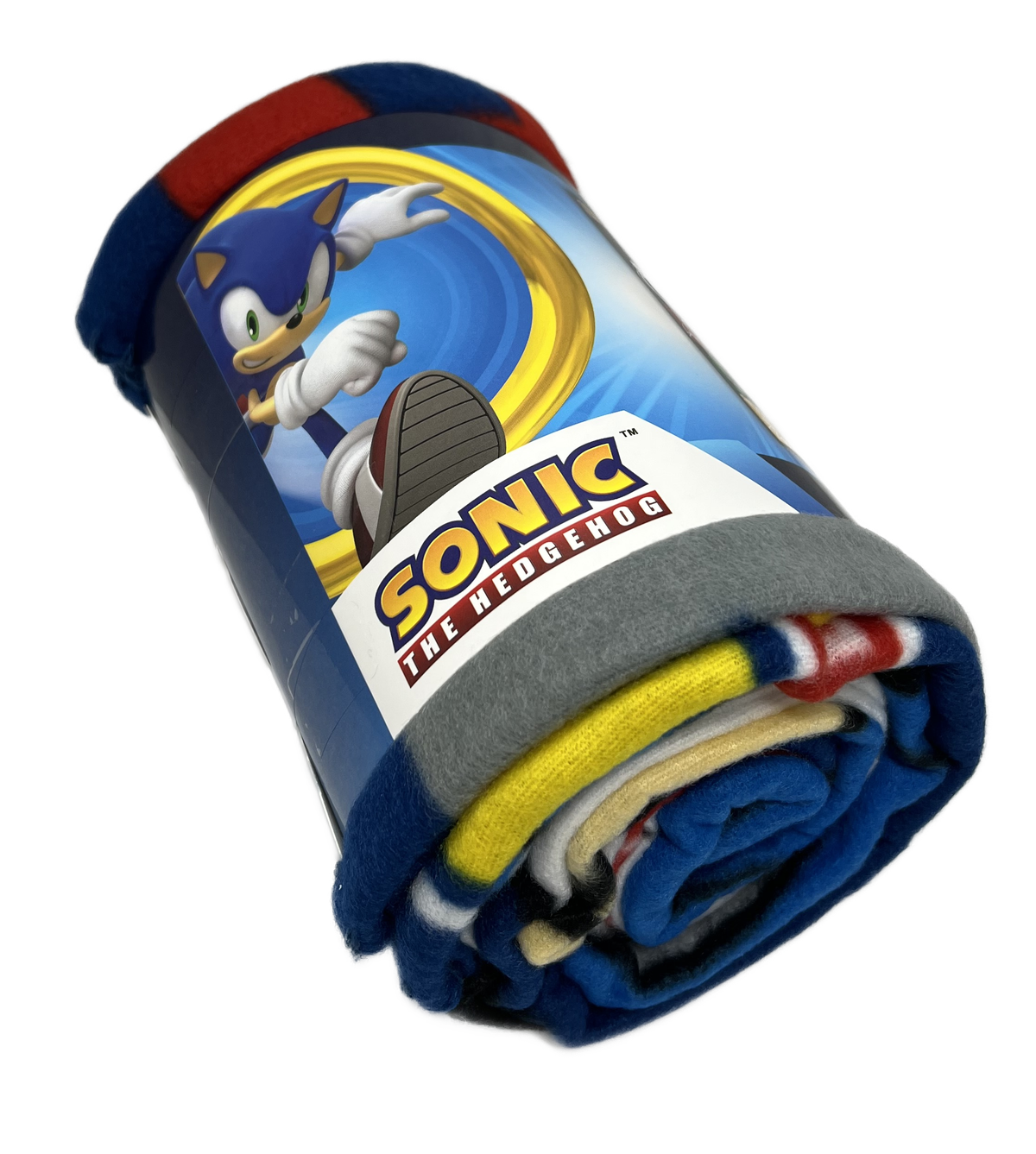 Coperta Plaid Sonic Cm.100x140 - Son23-2563