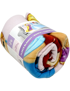 Coperta Plaid Principesse DISNEY Cm.100x140 - Pri23-007