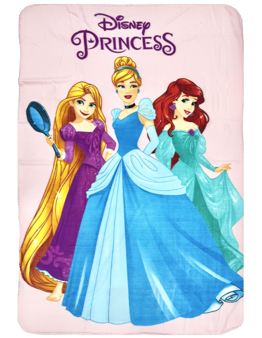 Coperta Plaid Principesse DISNEY Cm.100x140 - Pri23-007