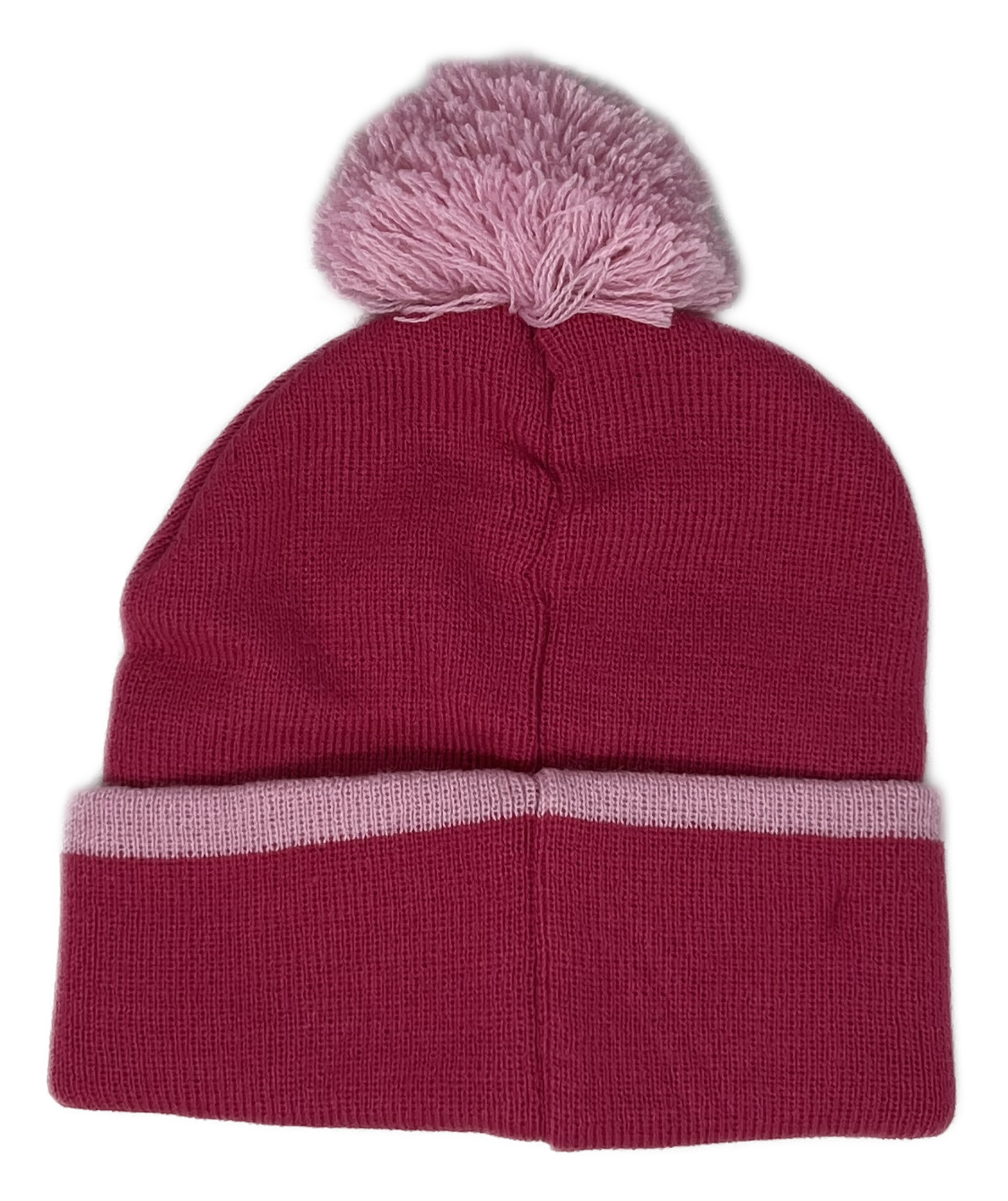 Cappello Invernale con Pon Pon Scaldacollo Guanti Principesse DISNEY 3 Pz Taglia Unica - Pri23-2474fuxia