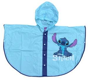 Mantella Pioggia Stitch DISNEY Impermeabile Antivento Antipioggia - Lil23-1876