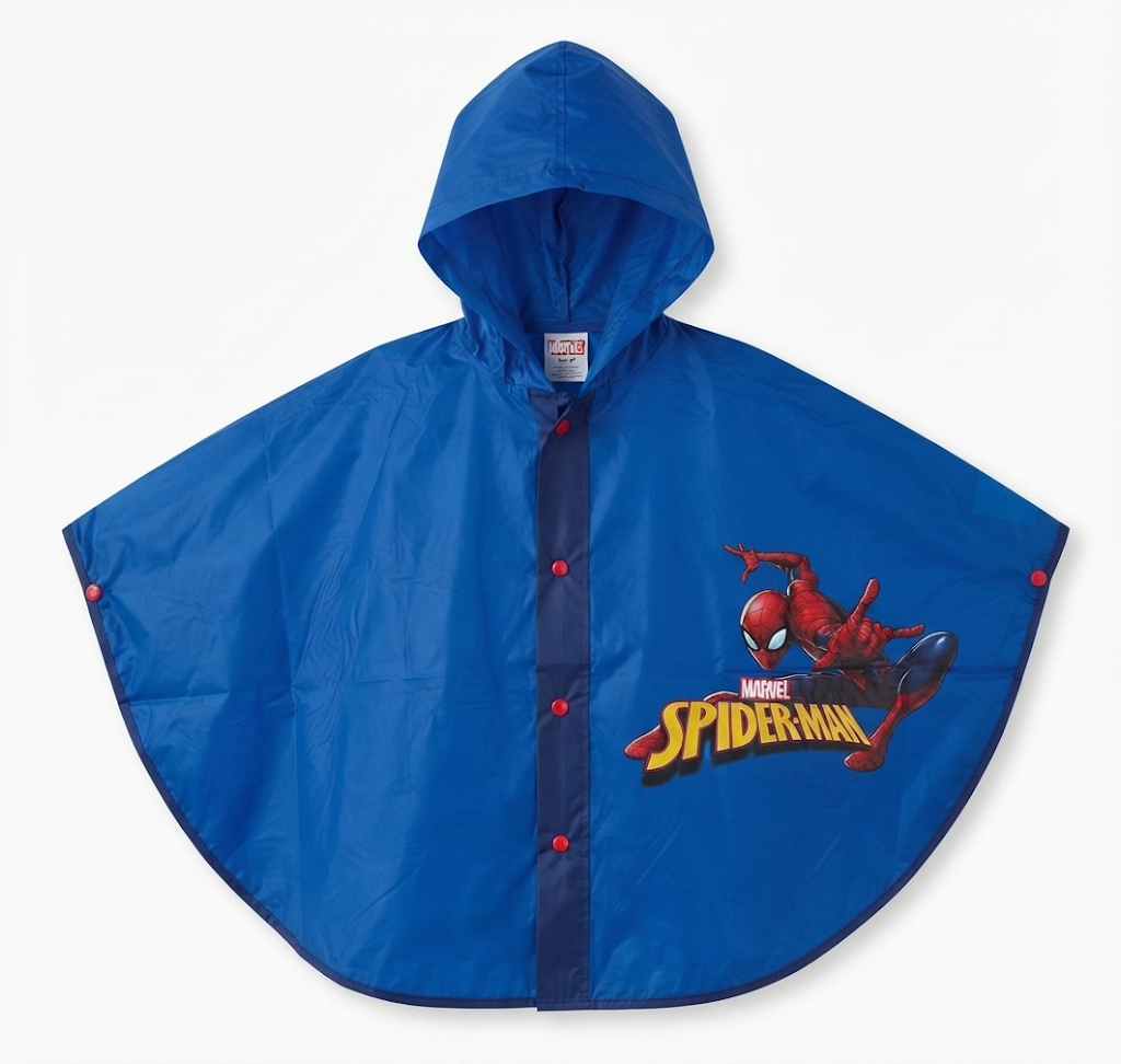 Mantella Pioggia Spiderman MARVEL Impermeabile Antivento Antipioggia - Spi23-1887
