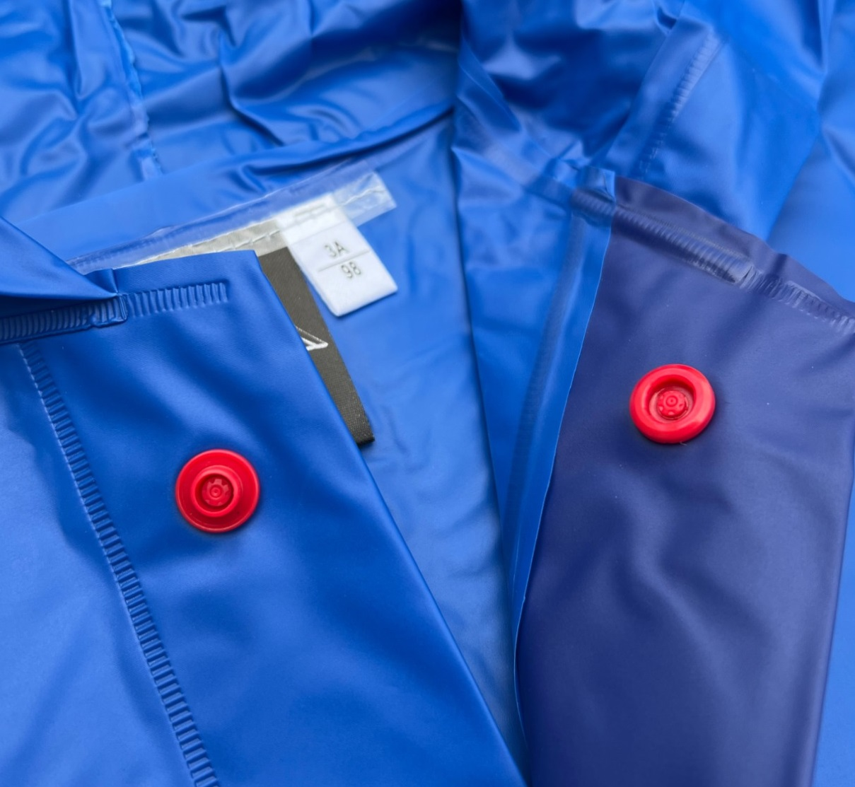 Mantella Pioggia Sonic Impermeabile Antivento Antipioggia - Son23-2096