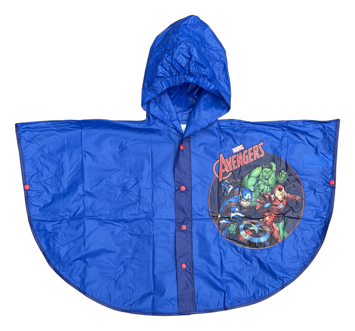 Mantella Pioggia Avengers MARVEL Impermeabile Antivento Antipioggia - Ave23-1891