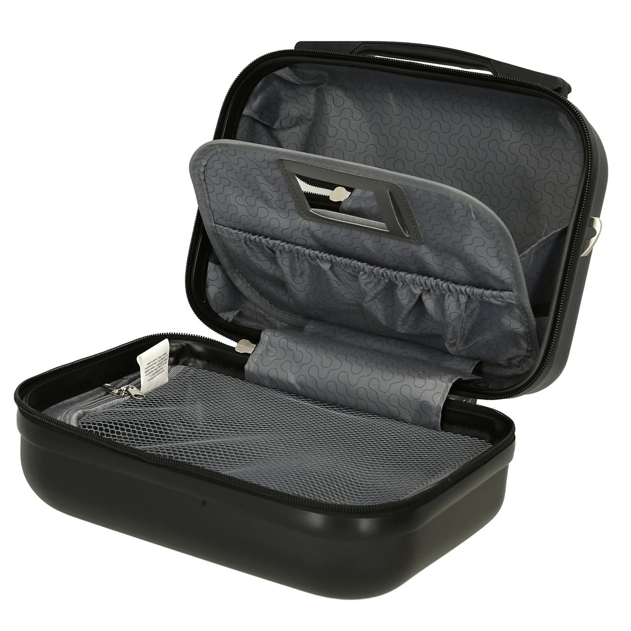Beauty Case Mickey Mouse Topolino DISNEY Borsa Viaggio in ABS Adattabile a Trolley - 3073926
