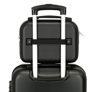 Beauty Case Mickey Mouse Topolino DISNEY Borsa Viaggio in ABS Adattabile a Trolley - 3073926