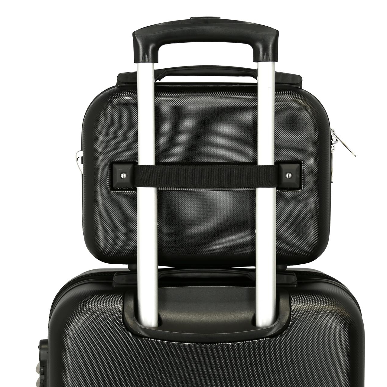 Beauty Case Mickey Mouse Topolino DISNEY Borsa Viaggio in ABS Adattabile a Trolley - 3073926