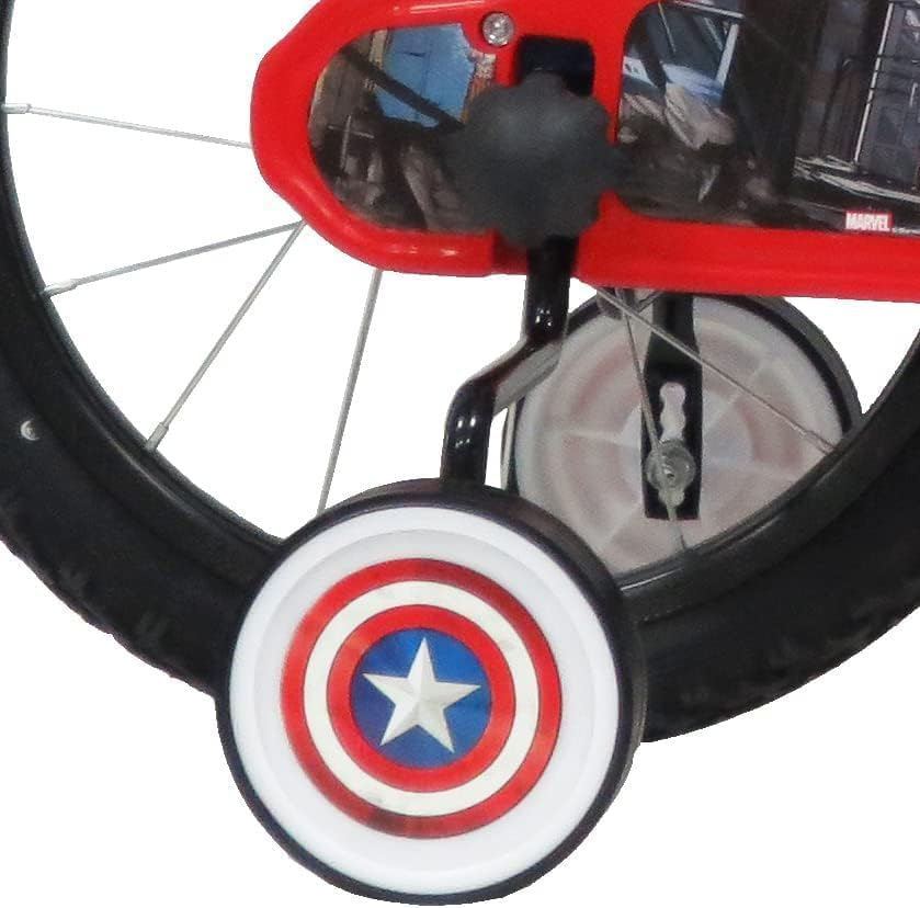Bicicletta Avengers MARVEL 16" Età 4/6 Anni con Rotelle - 36588