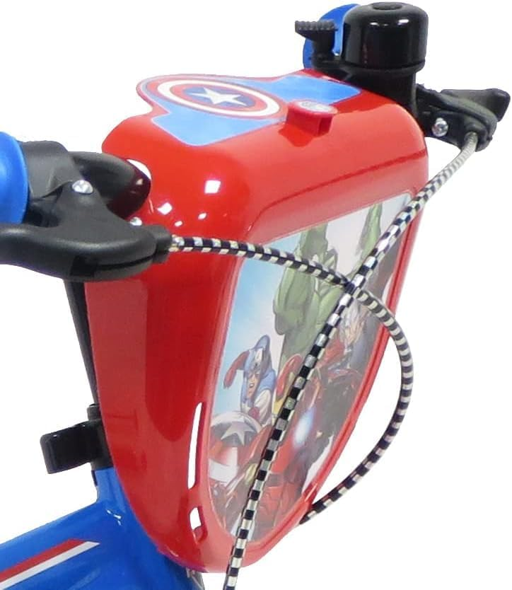 Bicicletta Avengers MARVEL 16" Età 4/6 Anni con Rotelle - 36588