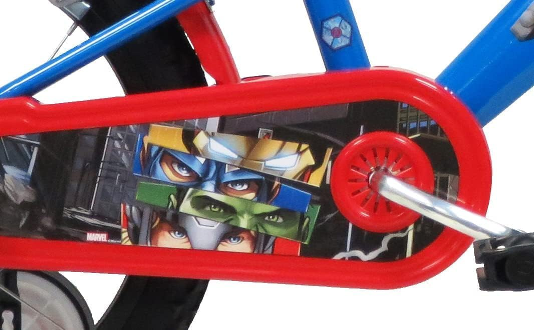 Bicicletta Avengers MARVEL 16" Età 4/6 Anni con Rotelle - 36588