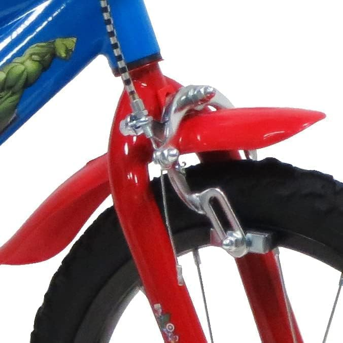Bicicletta Avengers MARVEL 16" Età 4/6 Anni con Rotelle - 36588