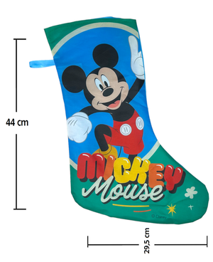 Calza Della Befana con Accessori Topolino DISNEY Calzettone con 4 Giochi per Bambini - Mic1012