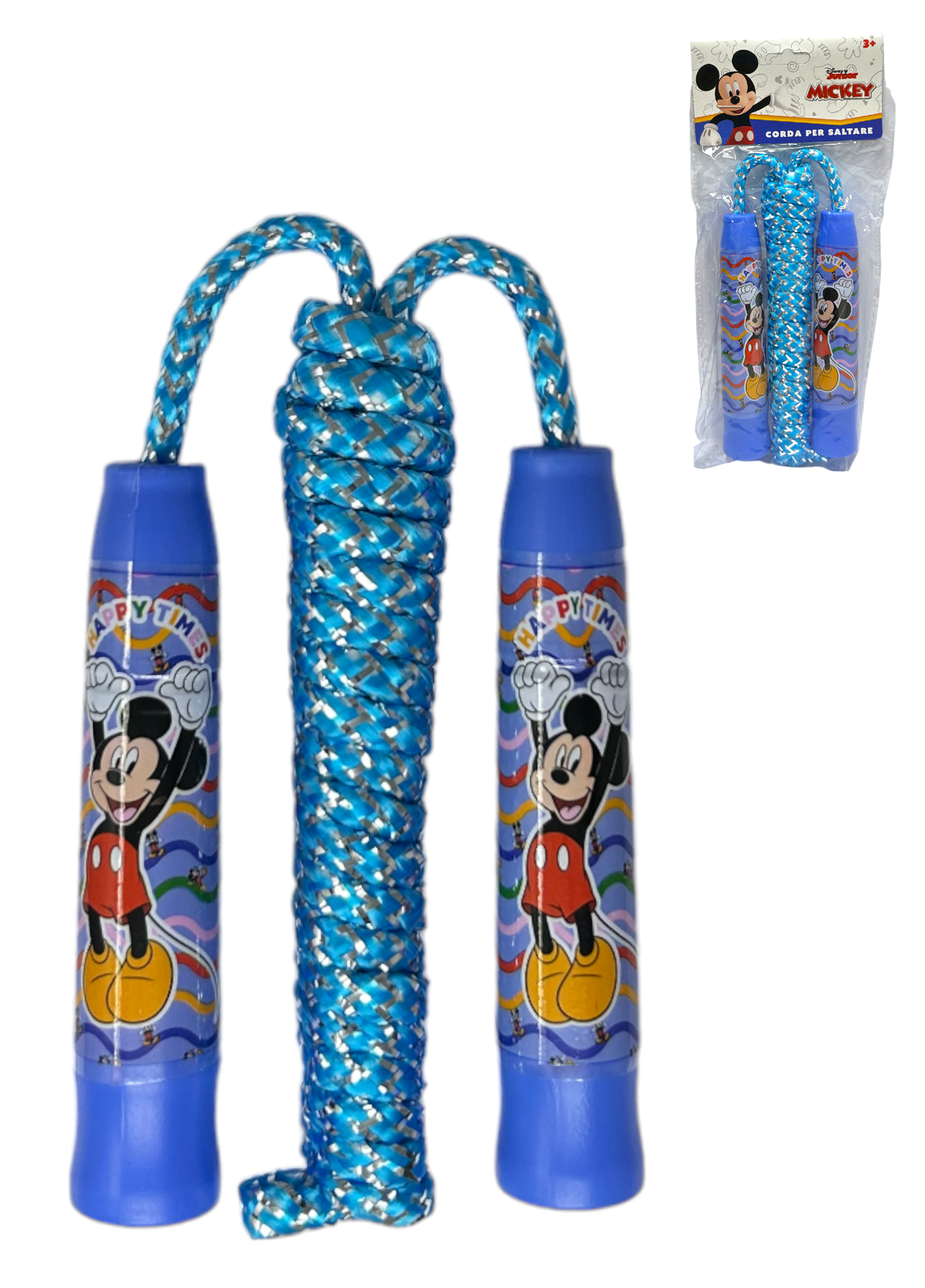 Calza Della Befana con Accessori Topolino DISNEY Calzettone con 4 Giochi per Bambini - Mic1012
