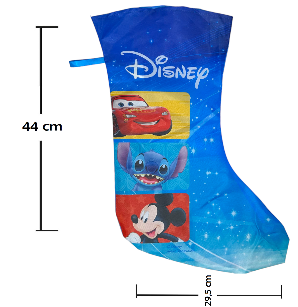 Calza Della Befana con Accessori Stitch DISNEY Calzettone con 4 Giochi per Bambini - Lst1012-B