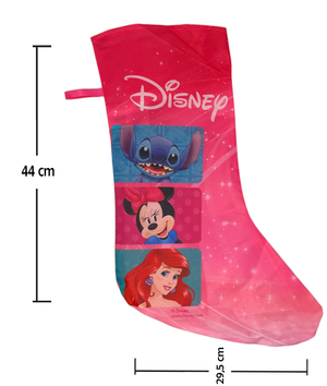 Calza Della Befana con Accessori Principesse DISNEY Calzettone con 4 Giochi per Bambini - Pr1012