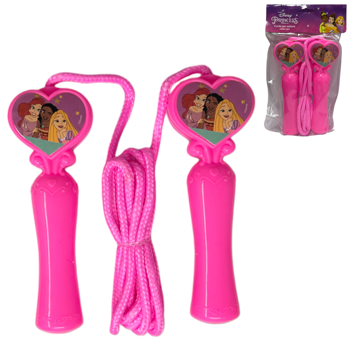 Calza Della Befana con Accessori Principesse DISNEY Calzettone con 4 Giochi per Bambini - Pr1012