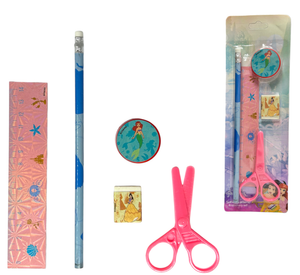 Calza Della Befana con Accessori Principesse DISNEY Calzettone con 4 Giochi per Bambini - Pr1012