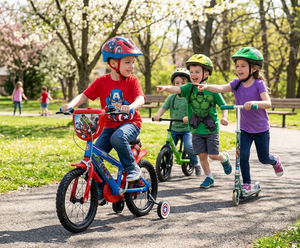 Bicicletta Avengers MARVEL 16" Età 4/6 Anni con Rotelle - 36588
