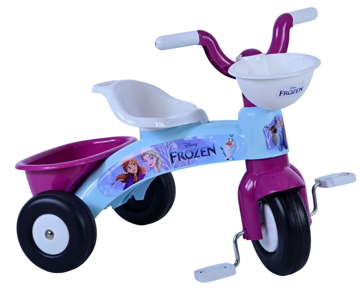 Triciclo Primipassi Frozen Ii DISNEY con Portagiochi 1-3 Anni - 37224