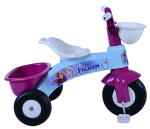 Triciclo Primipassi Frozen Ii DISNEY con Portagiochi 1-3 Anni - 37224
