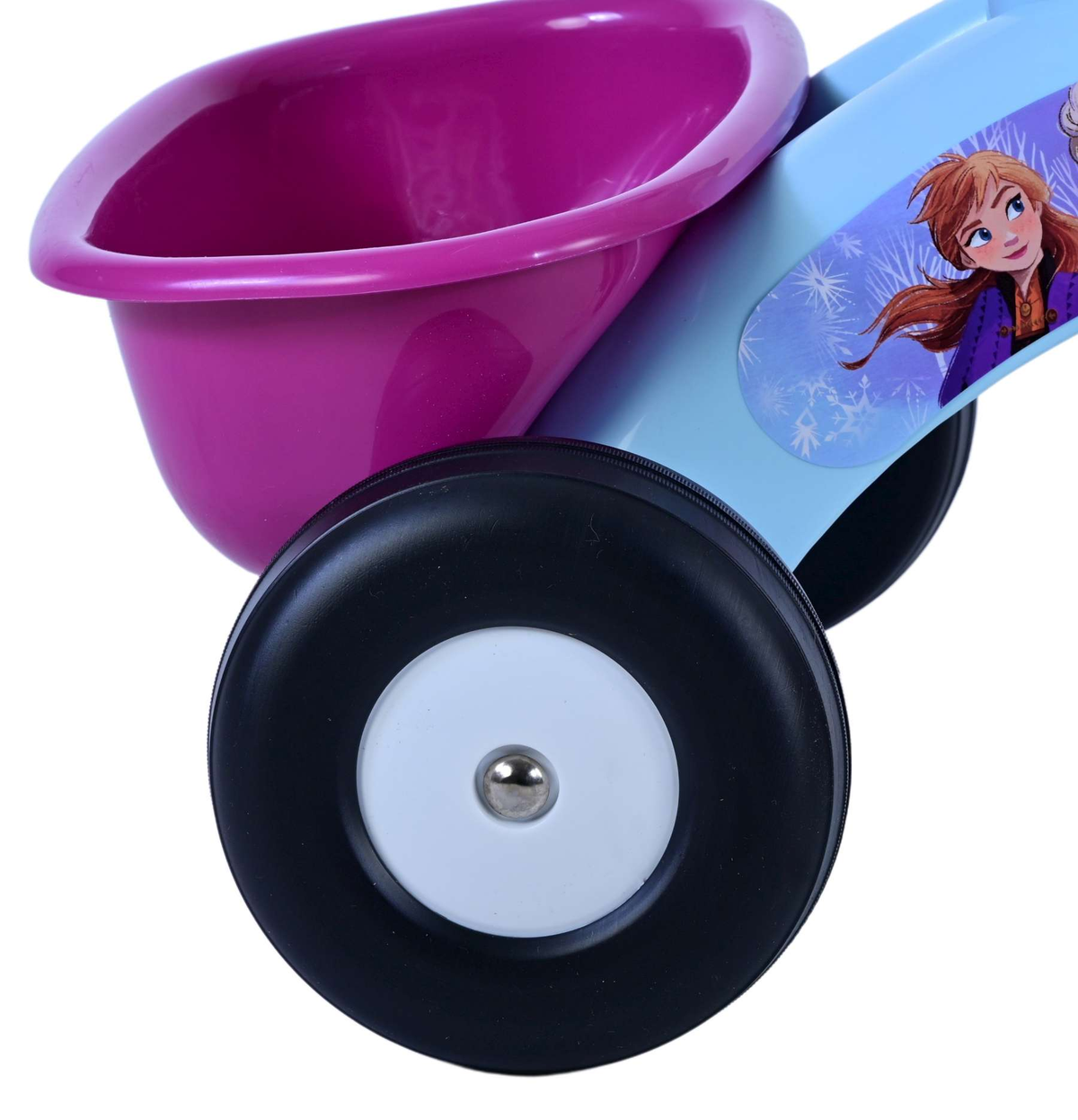 Triciclo Primipassi Frozen Ii DISNEY con Portagiochi 1-3 Anni - 37224