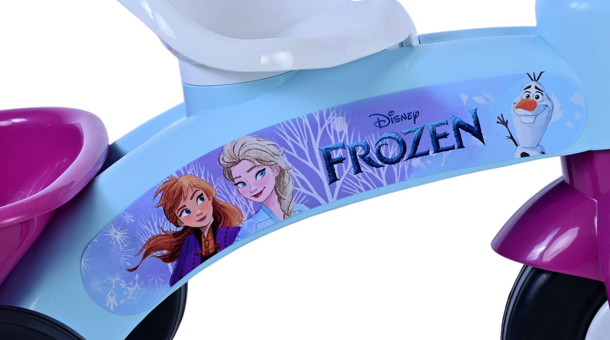 Triciclo Primipassi Frozen Ii DISNEY con Portagiochi 1-3 Anni - 37224