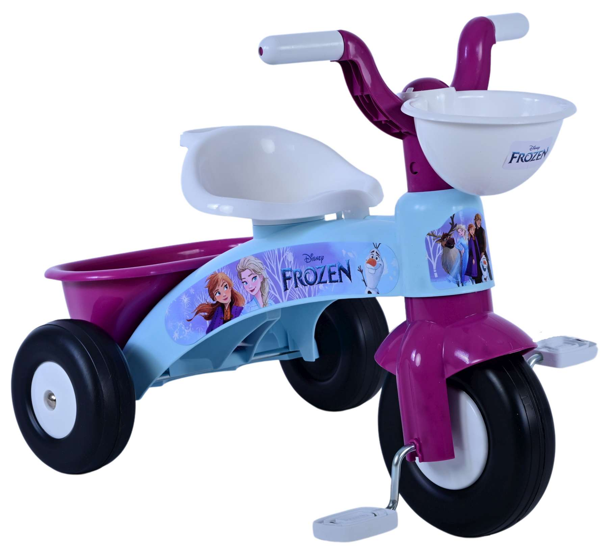 Triciclo Primipassi Frozen Ii DISNEY con Portagiochi 1-3 Anni - 37224