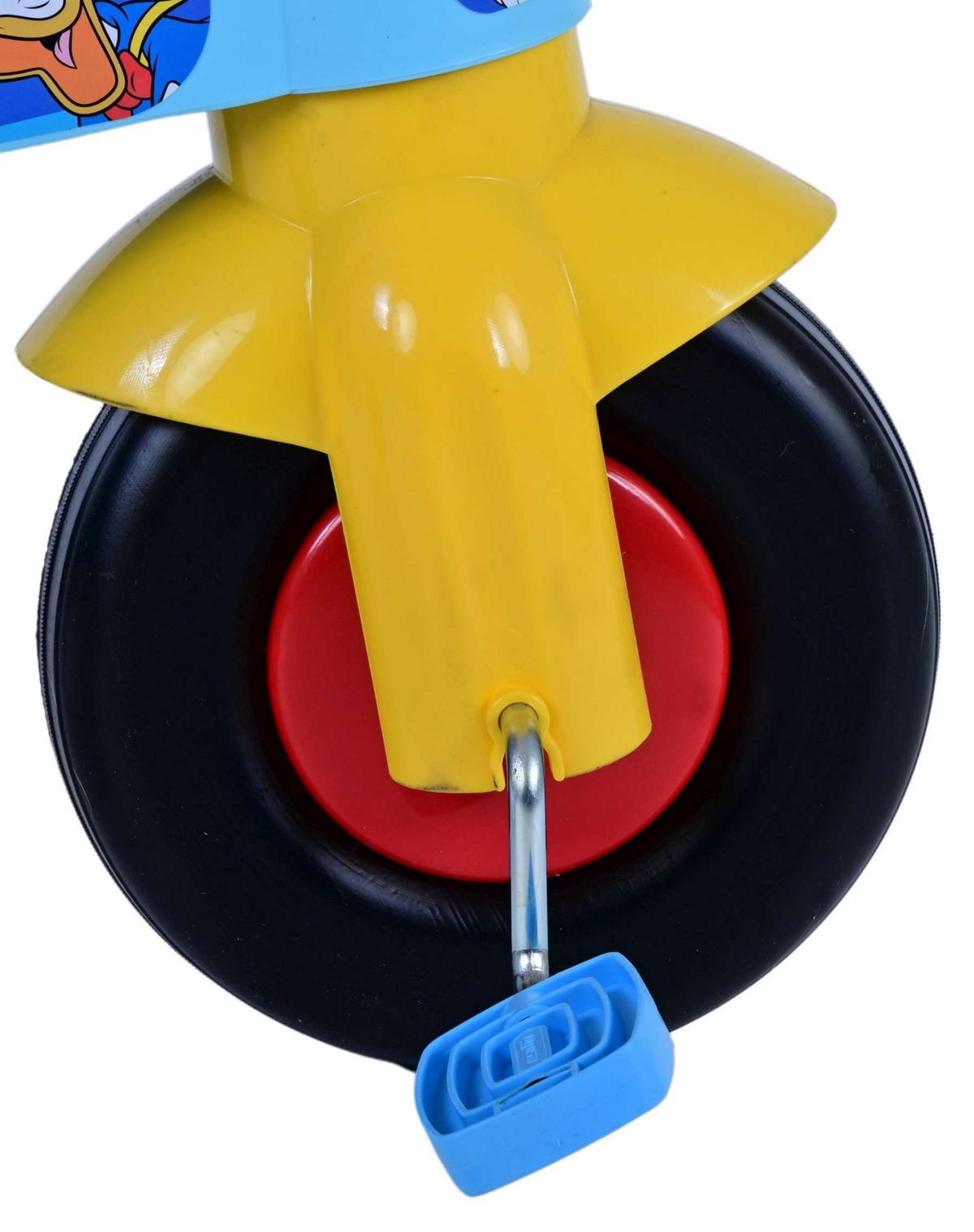 Triciclo Primipassi Topolino DISNEY con Portagiochi 1-3 Anni - 37225