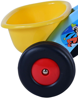 Triciclo Primipassi Topolino DISNEY con Portagiochi 1-3 Anni - 37225