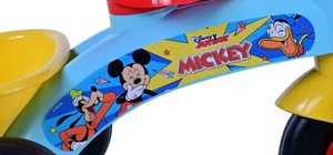 Triciclo Primipassi Topolino DISNEY con Portagiochi 1-3 Anni - 37225