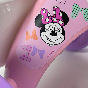 Triciclo Primipassi Minnie DISNEY con Portagiochi 1-3 Anni - 37226