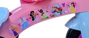 Triciclo Primipassi Principesse DISNEY con Portagiochi 1-3 Anni - 37227