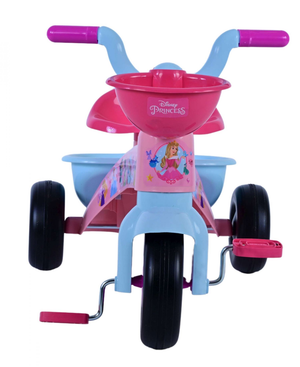 Triciclo Primipassi Principesse DISNEY con Portagiochi 1-3 Anni - 37227