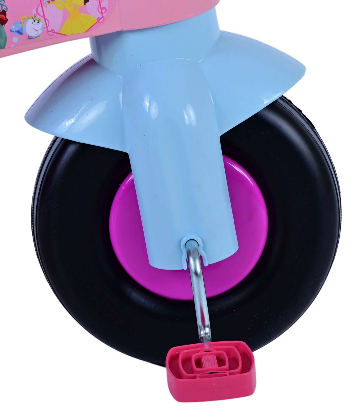 Triciclo Primipassi Principesse DISNEY con Portagiochi 1-3 Anni - 37227