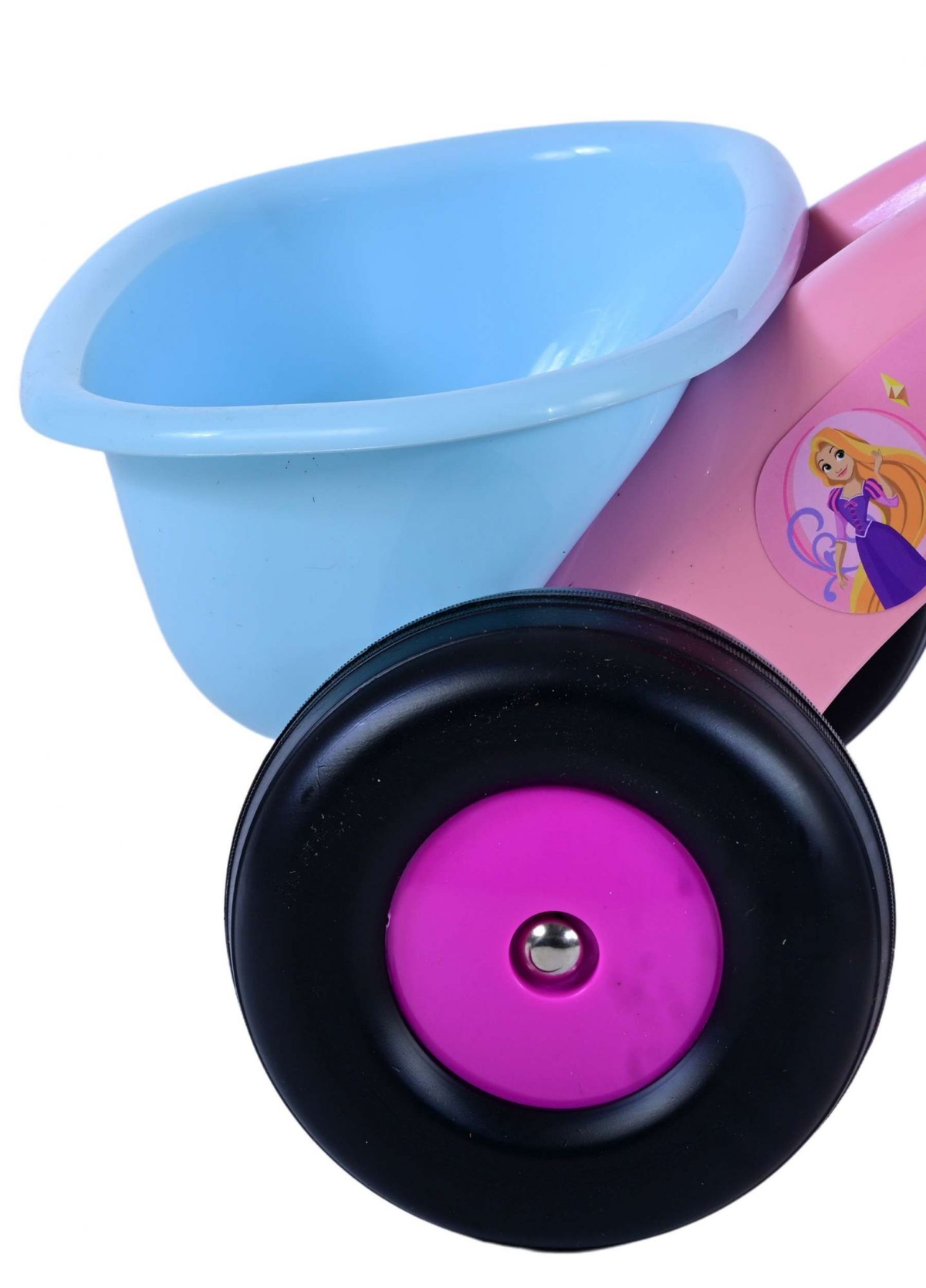 Triciclo Primipassi Principesse DISNEY con Portagiochi 1-3 Anni - 37227