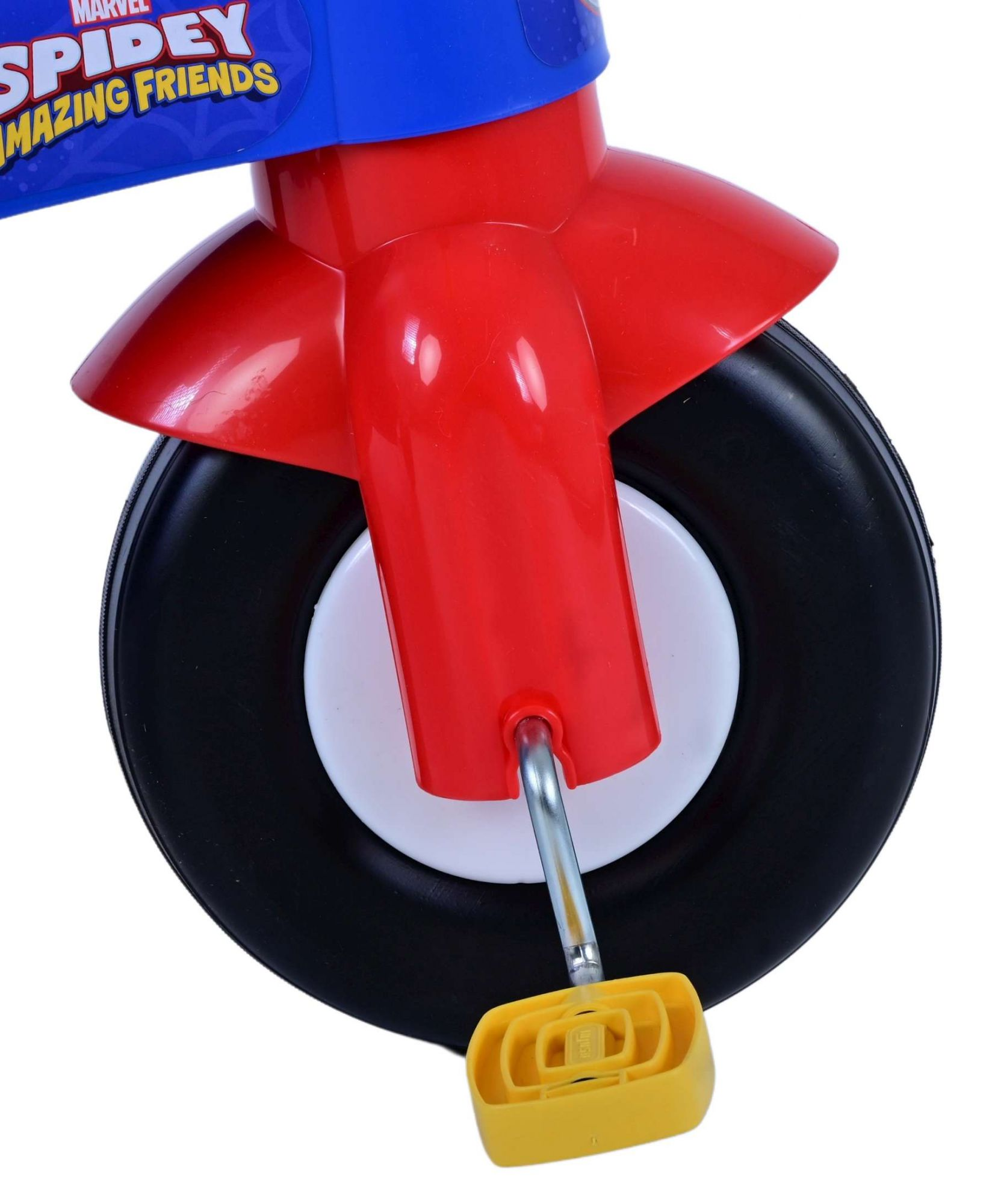 Triciclo Primipassi Spidey MARVEL con Portagiochi 1-3 Anni - 37228