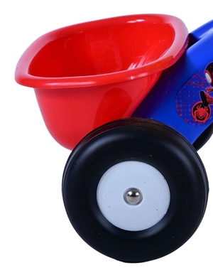 Triciclo Primipassi Spidey MARVEL con Portagiochi 1-3 Anni - 37228