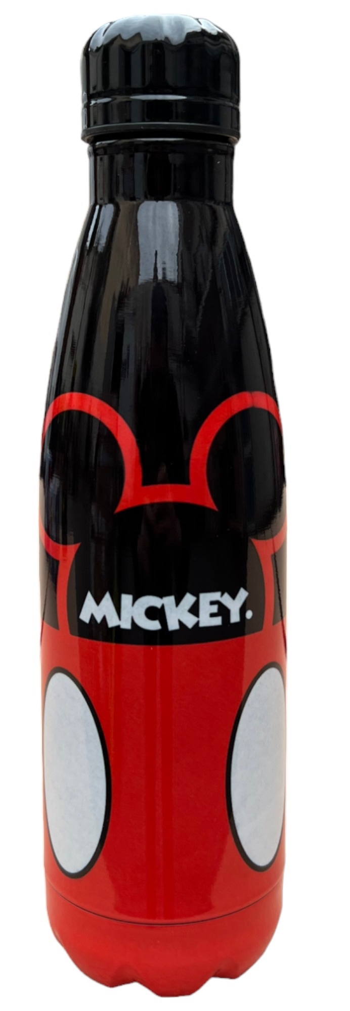 Bottiglia Termica in Acciaio Inossidabile Topolino con Tappo Svitabile 500 Ml - D07877te/n