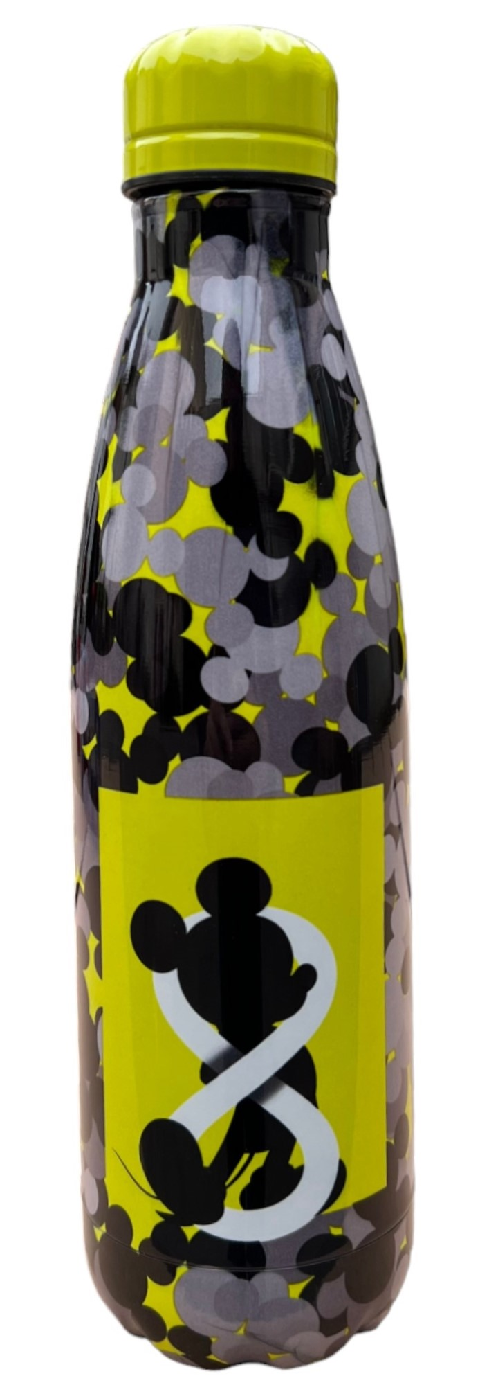 Bottiglia Termica in Acciaio Inossidabile Topolino con Tappo Svitabile 500 Ml - D07877te/g