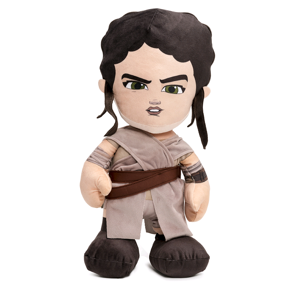 Peluche Star Wars Rey DISNEY Pupazzo Cm. 45 - 1500092