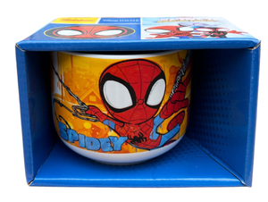 Tazza Larga Jumbo Spidey MARVEL in Ceramica 380 Ml Confezione Regalo -  M06594mc