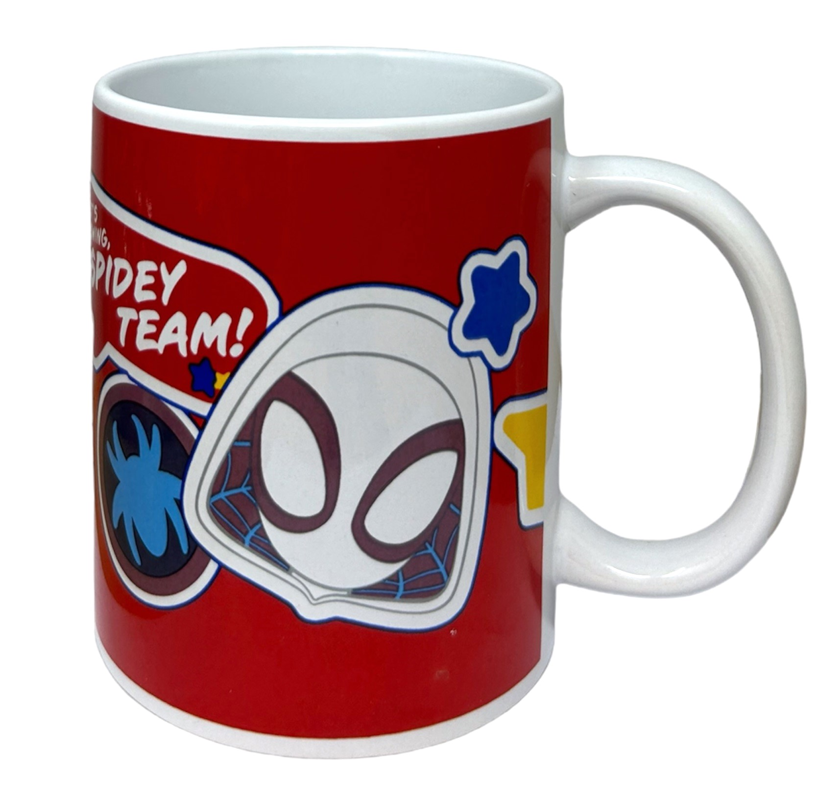 Tazza Mug Spidey e i Suoi Fantastici Amici in Ceramica 350 Ml Confezione Regalo - M06595mc