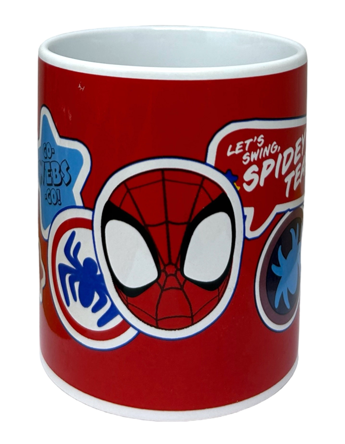 Tazza Mug Spidey e i Suoi Fantastici Amici in Ceramica 350 Ml Confezione Regalo - M06595mc