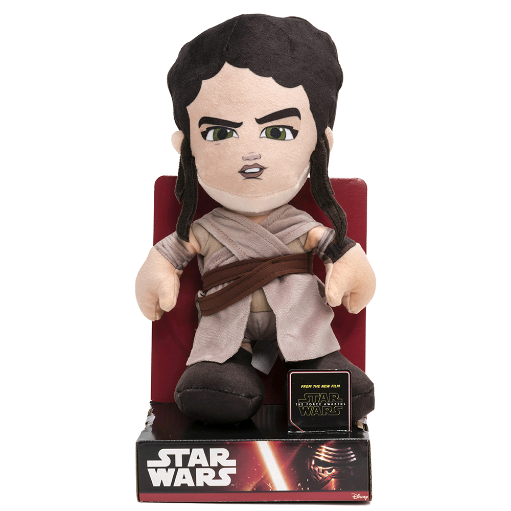 Peluche Star Wars Rey DISNEY Pupazzo Cm. 25 - 1500085