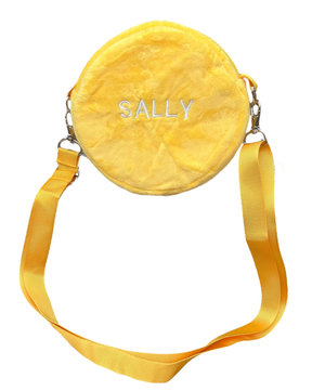 Borsa Passeggio in Peluche Canarino con Tracolla - Sally