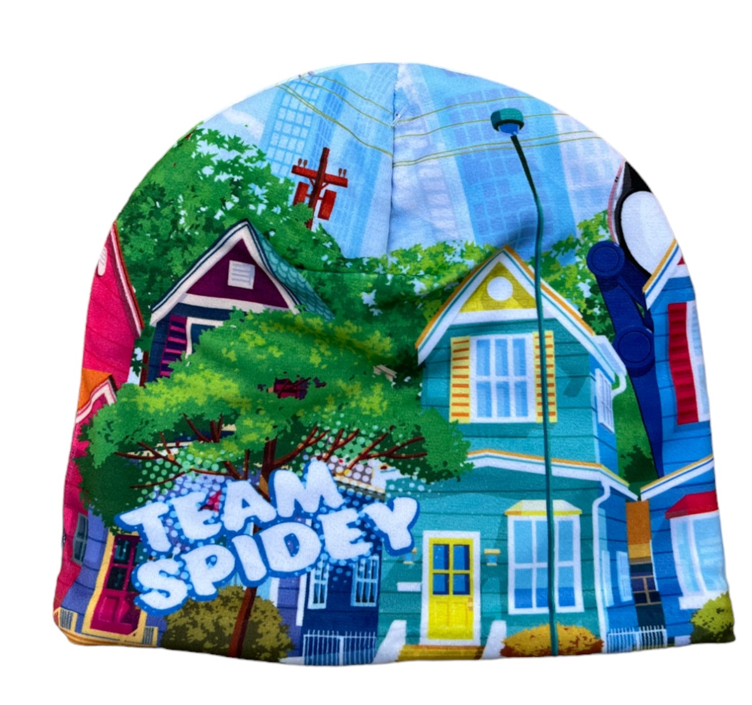 Cappello Invernale Spidey e i Suoi Fantastici Amici MARVEL per Bambini - M07211mc