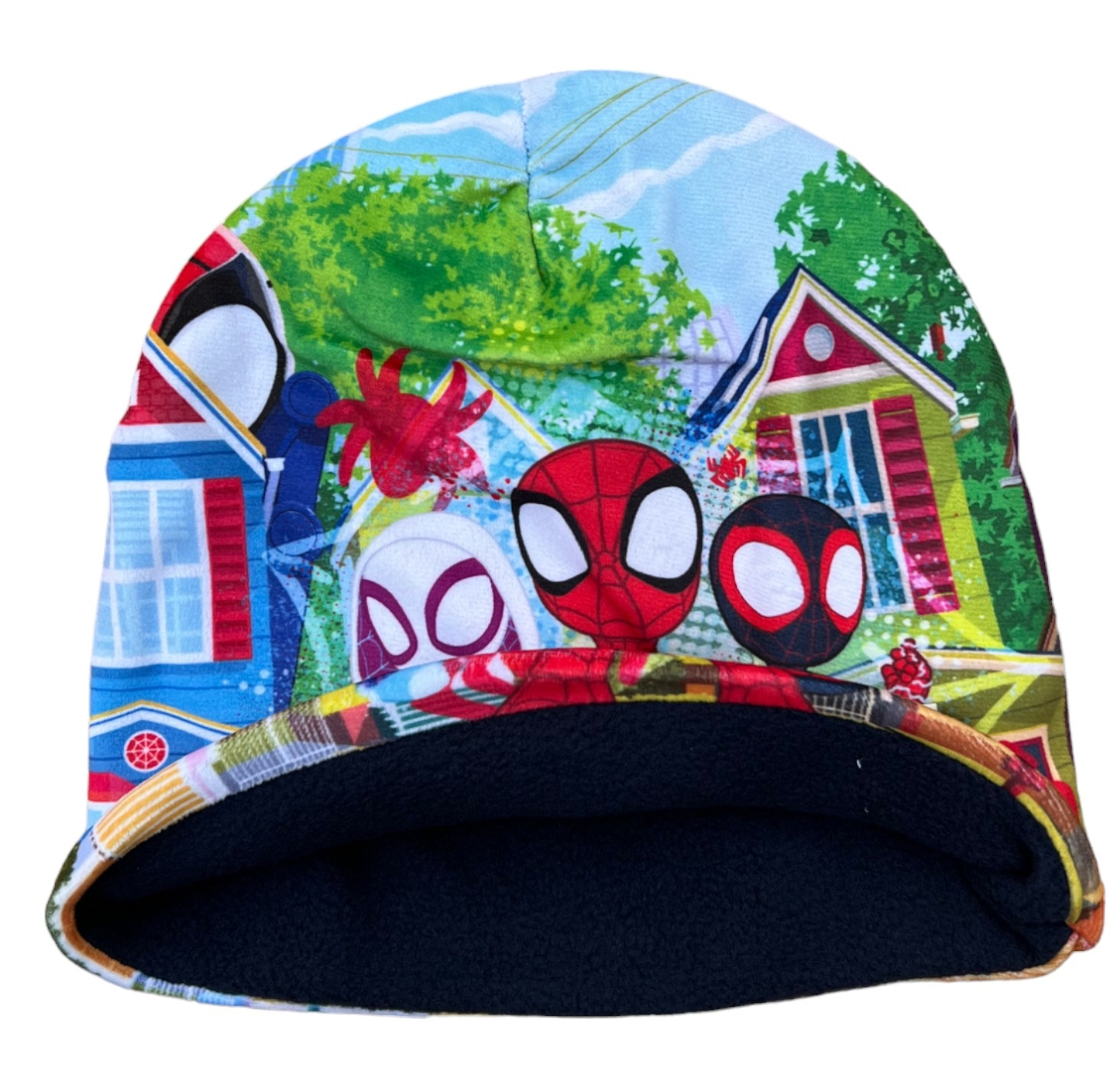 Cappello Invernale Spidey e i Suoi Fantastici Amici MARVEL per Bambini - M07211mc
