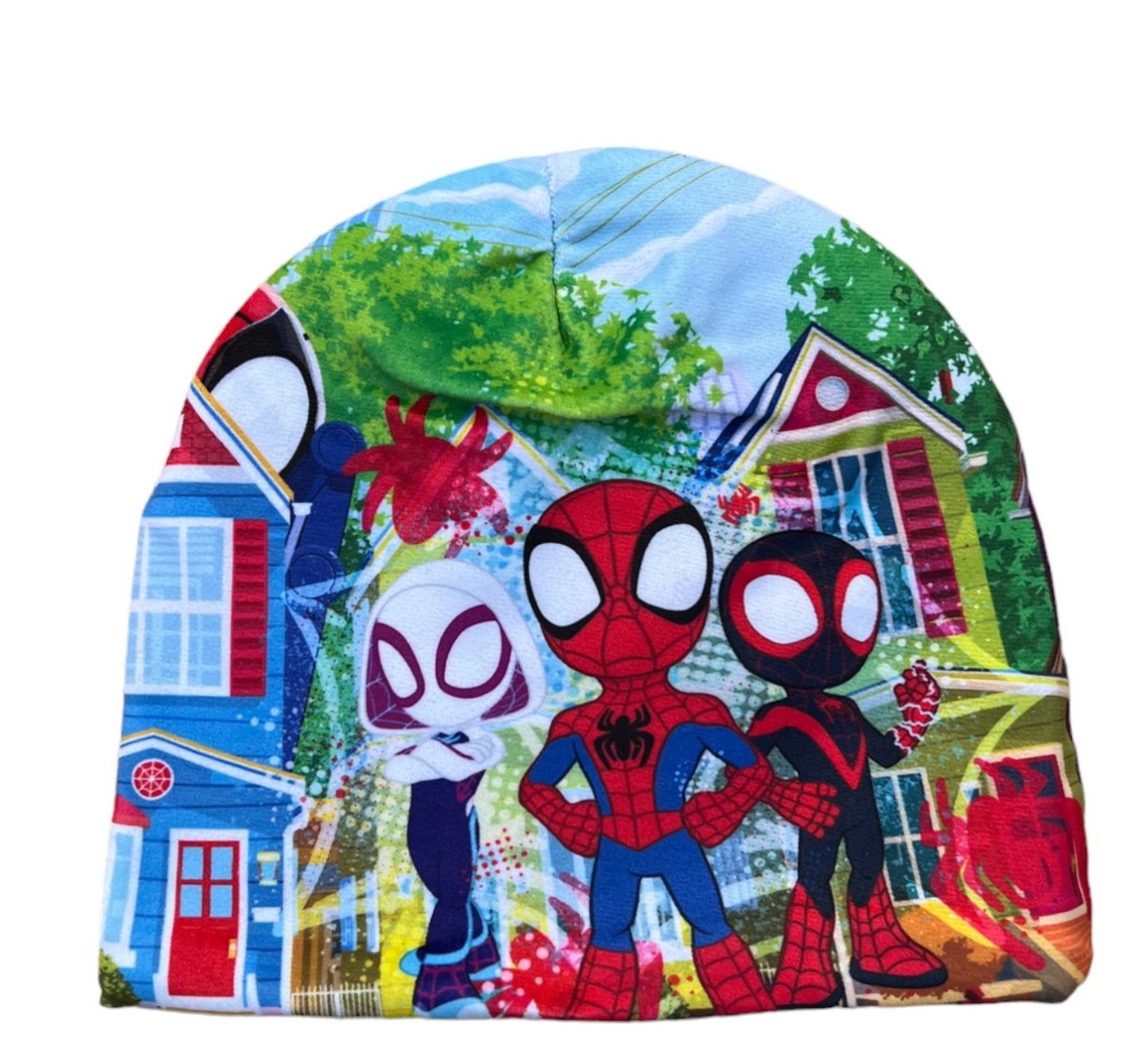 Cappello Invernale Spidey e i Suoi Fantastici Amici MARVEL per Bambini - M07211mc